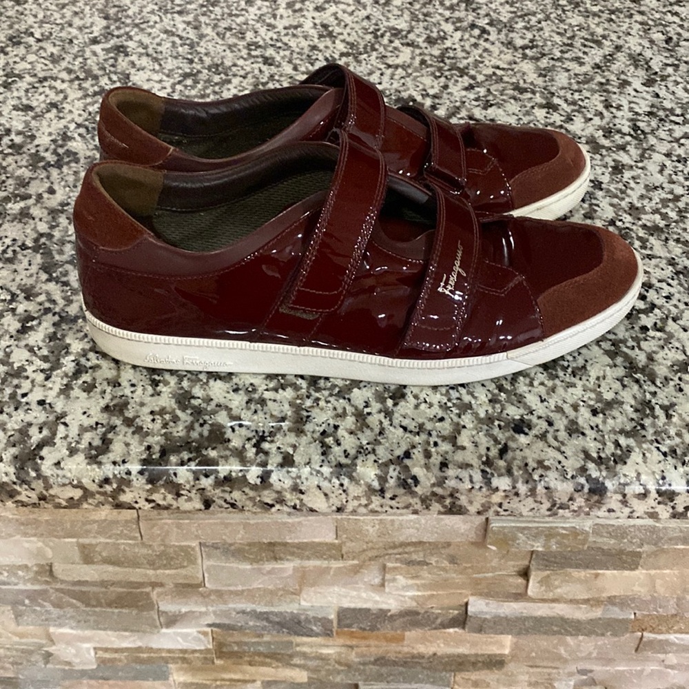Mens Salvatore Ferragamo Sneakers